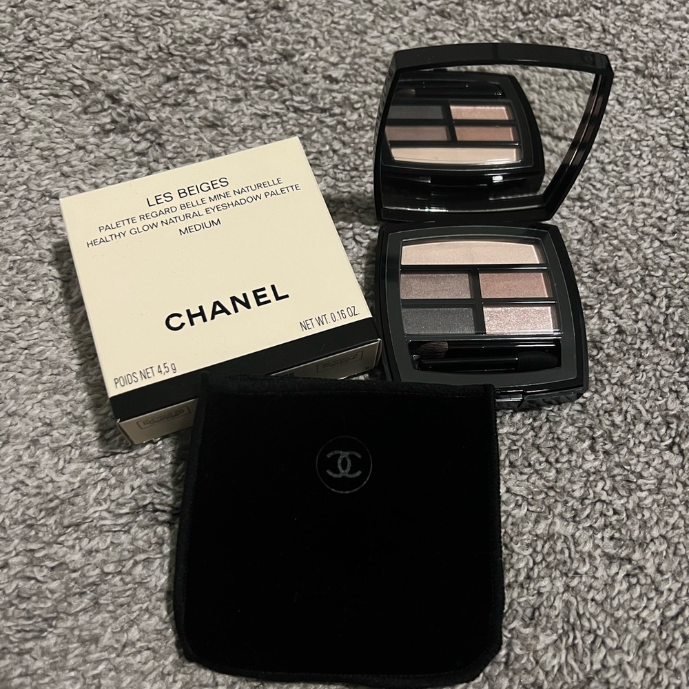 Chanel Healthy Glow Natural Eyeshadow Palette